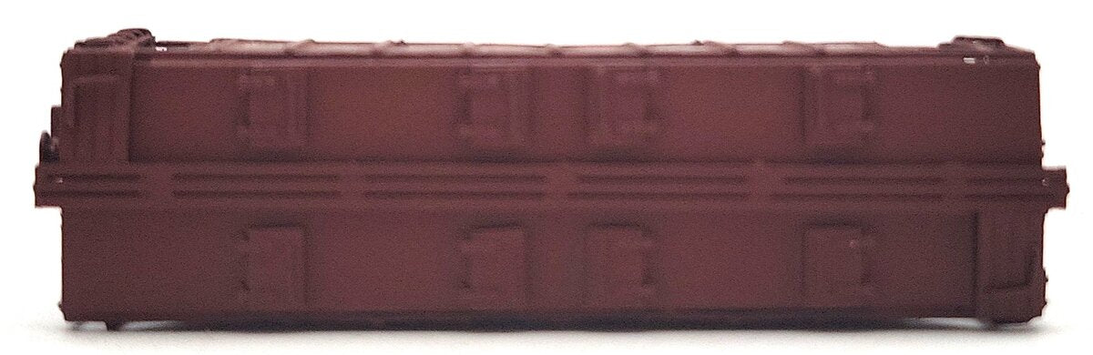 Pecos River Brass 1601 N Scale Brass Santa Fe 34' Covered Hopper EX/Box