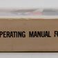 Greenberg's Repair and Operating Manual For Lionel Trains 1945-1969 Paperback VG