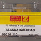 Micro-Trains 98001110 Z Scale Alaska Railroad F7 Powered A Unit Diesel #1500 LN/Box