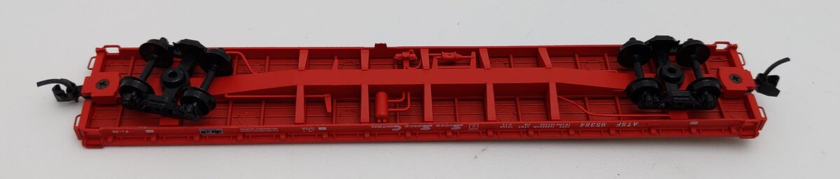 InterMountain 66403-06 N Scale ATSF Super Shock Flatcar #95384 LN/Box
