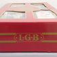 LGB 20536 Dortmund Beer G Gauge Steam Train Set EX/Box