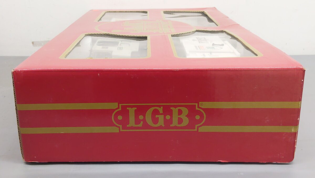LGB 20536 Dortmund Beer G Gauge Steam Train Set EX/Box
