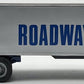 Ertl 9257UP 1:43 Diecast 1947 International KB-12 Cab And Semi Trailer LN