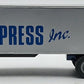 Ertl 9257UP 1:43 Diecast 1947 International KB-12 Cab And Semi Trailer LN