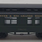 Roundhouse 85406 N 34' D&RGW Overton Business #326 LN/Box