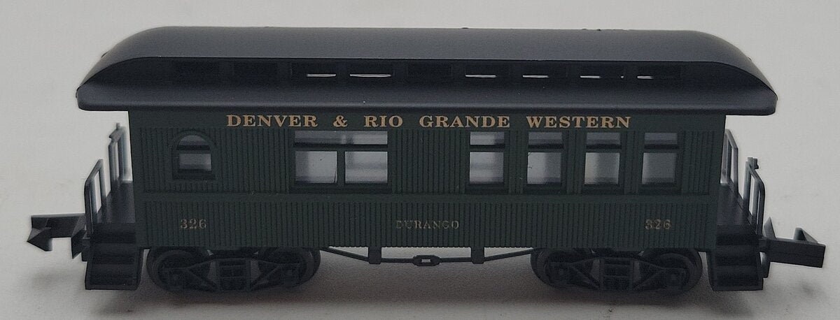 Roundhouse 85406 N 34' D&RGW Overton Business #326 LN/Box
