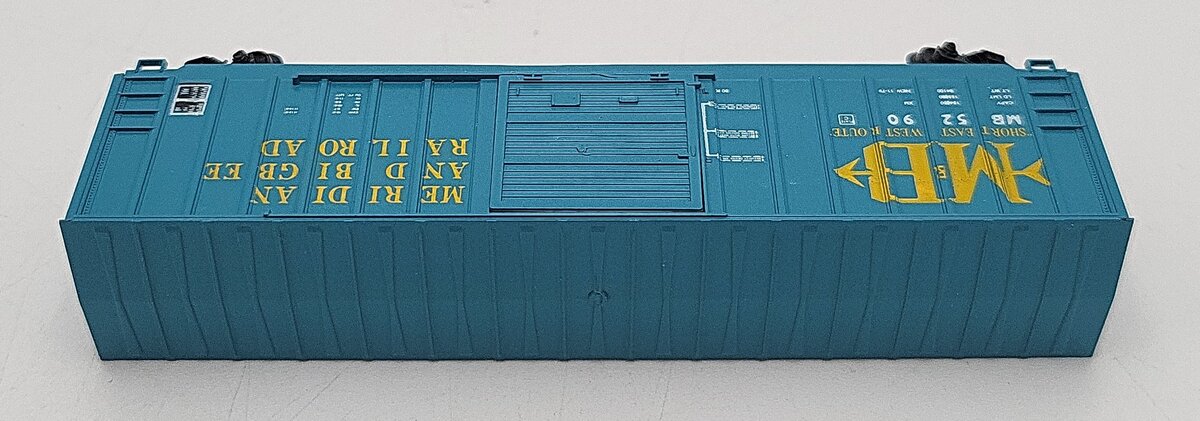 Roundhouse 8317 N Scale Meridian & Bigbee Boxcar #5290 LN/Box