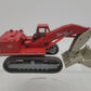 NZG 188 1:50 Scale Diecast  RH25 Red / Gray Mining Shovel Model EX/Box