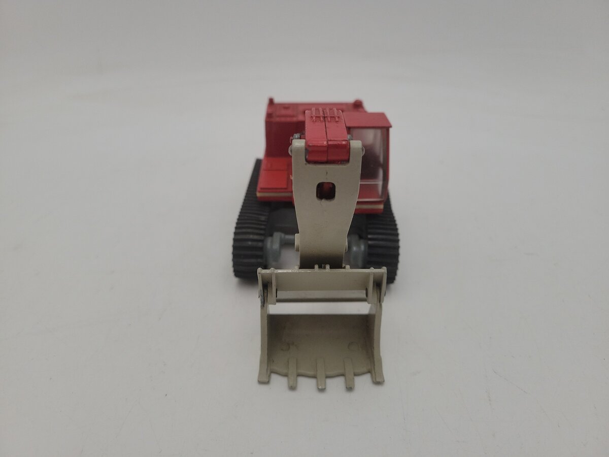 NZG 188 1:50 Scale Diecast  RH25 Red / Gray Mining Shovel Model EX/Box
