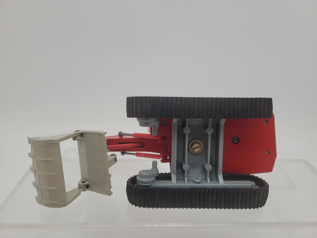 NZG 188 1:50 Scale Diecast  RH25 Red / Gray Mining Shovel Model EX/Box