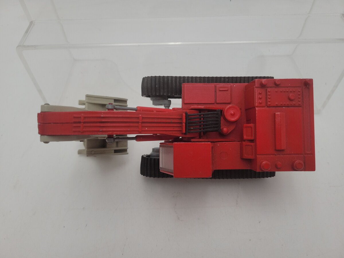 NZG 188 1:50 Scale Diecast  RH25 Red / Gray Mining Shovel Model EX/Box