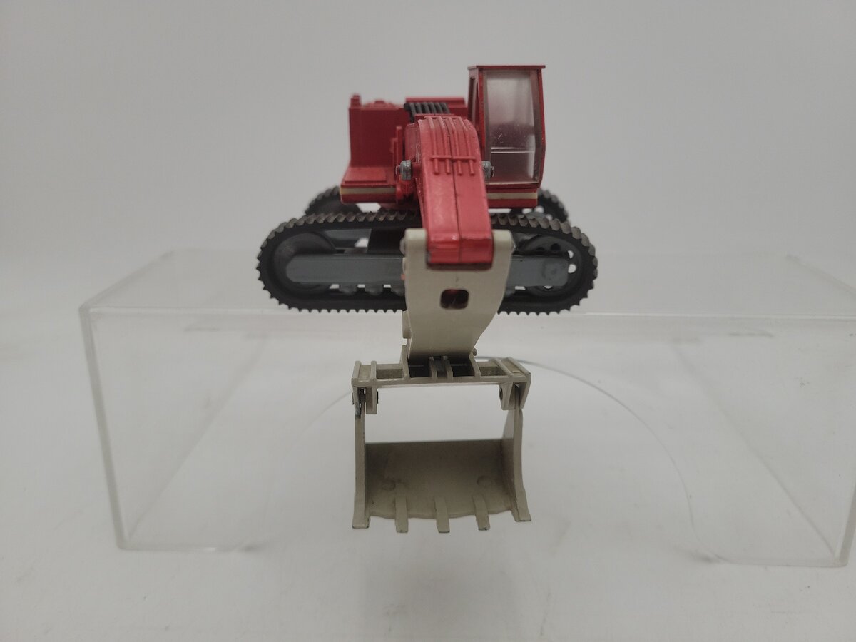 NZG 188 1:50 Scale Diecast  RH25 Red / Gray Mining Shovel Model EX/Box