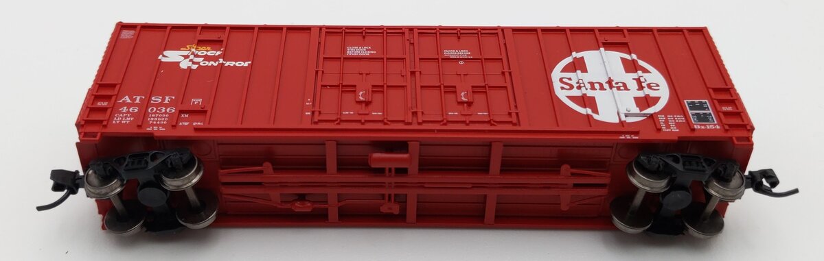 InterMountain 6133006-04 N Scale Santa Fe Double Door Boxcar #46036 LN/Box