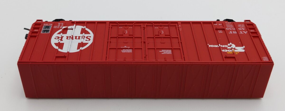 InterMountain 6133006-04 N Scale Santa Fe Double Door Boxcar #46036 LN/Box