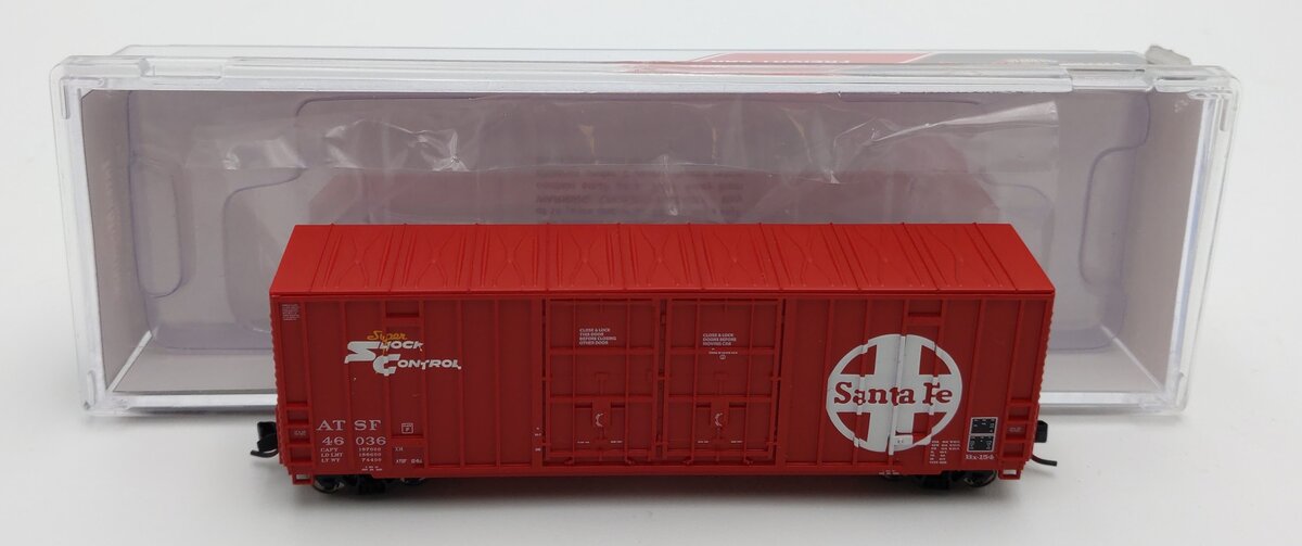 InterMountain 6133006-04 N Scale Santa Fe Double Door Boxcar #46036 LN/Box