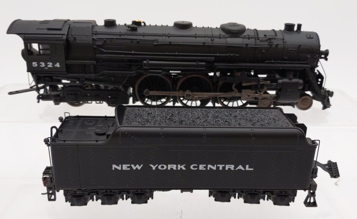 Broadway Limited 020 New York Central J1e Hudson Locomotive & Tender #5324 w/QSI EX/Box
