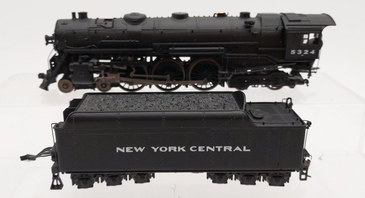 Broadway Limited 020 New York Central J1e Hudson Locomotive & Tender #5324 w/QSI EX/Box