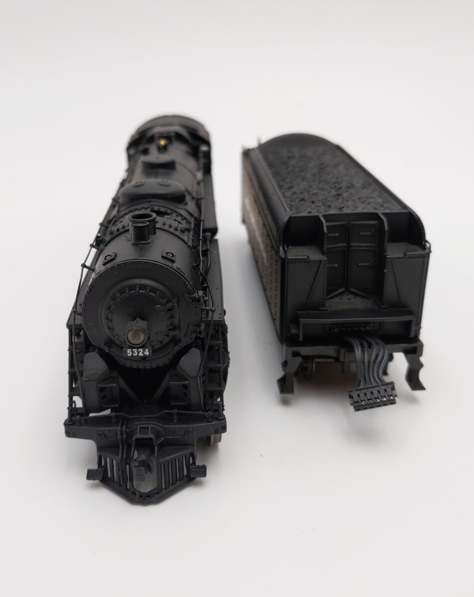 Broadway Limited 020 New York Central J1e Hudson Locomotive & Tender #5324 w/QSI EX/Box