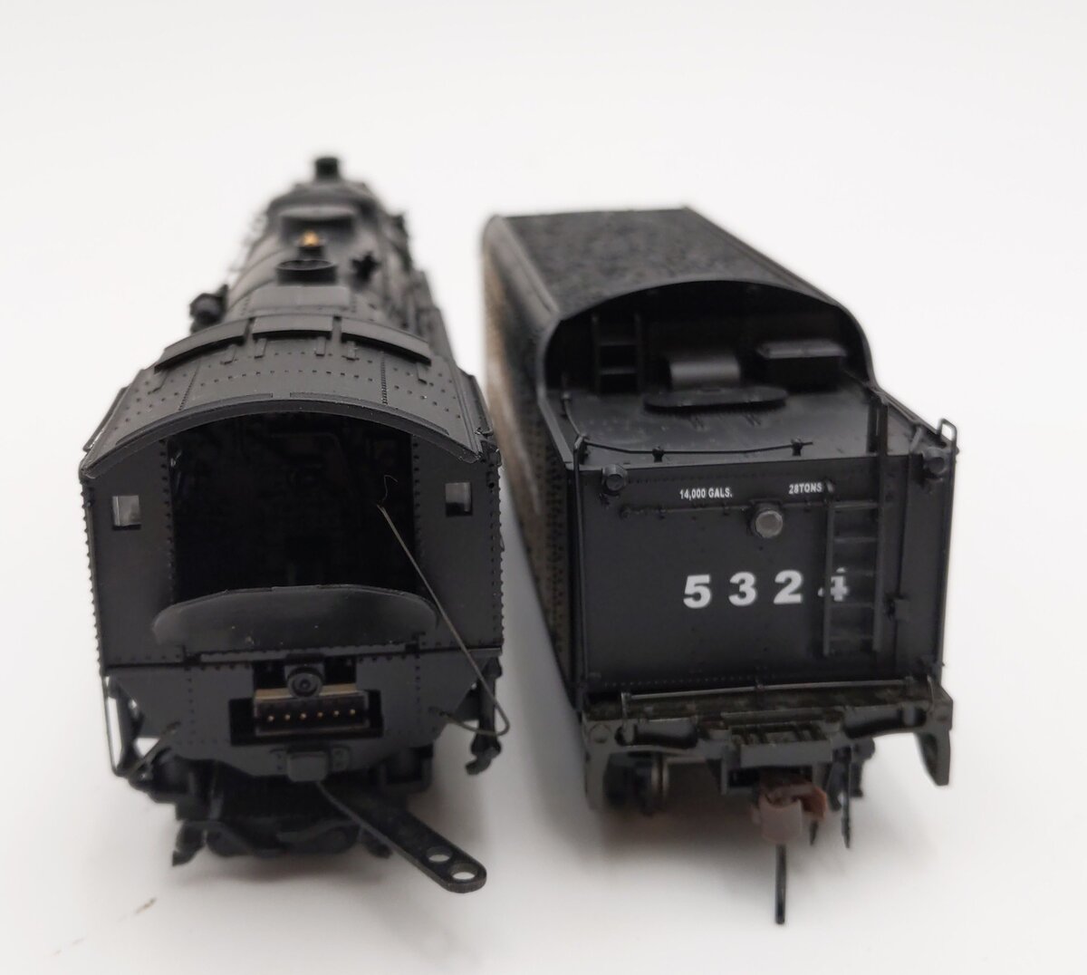 Broadway Limited 020 New York Central J1e Hudson Locomotive & Tender #5324 w/QSI EX/Box