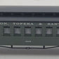 Roundhouse 88162 N Scale AT&SF 50' Overland Sleeper Car #6332 EX/Box