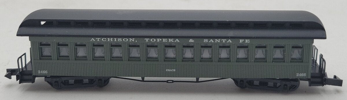 Roundhouse 88162 N Scale AT&SF 50' Overland Sleeper Car #6332 EX/Box