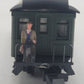 Roundhouse 88162 N Scale AT&SF 50' Overland Sleeper Car #6332 EX/Box