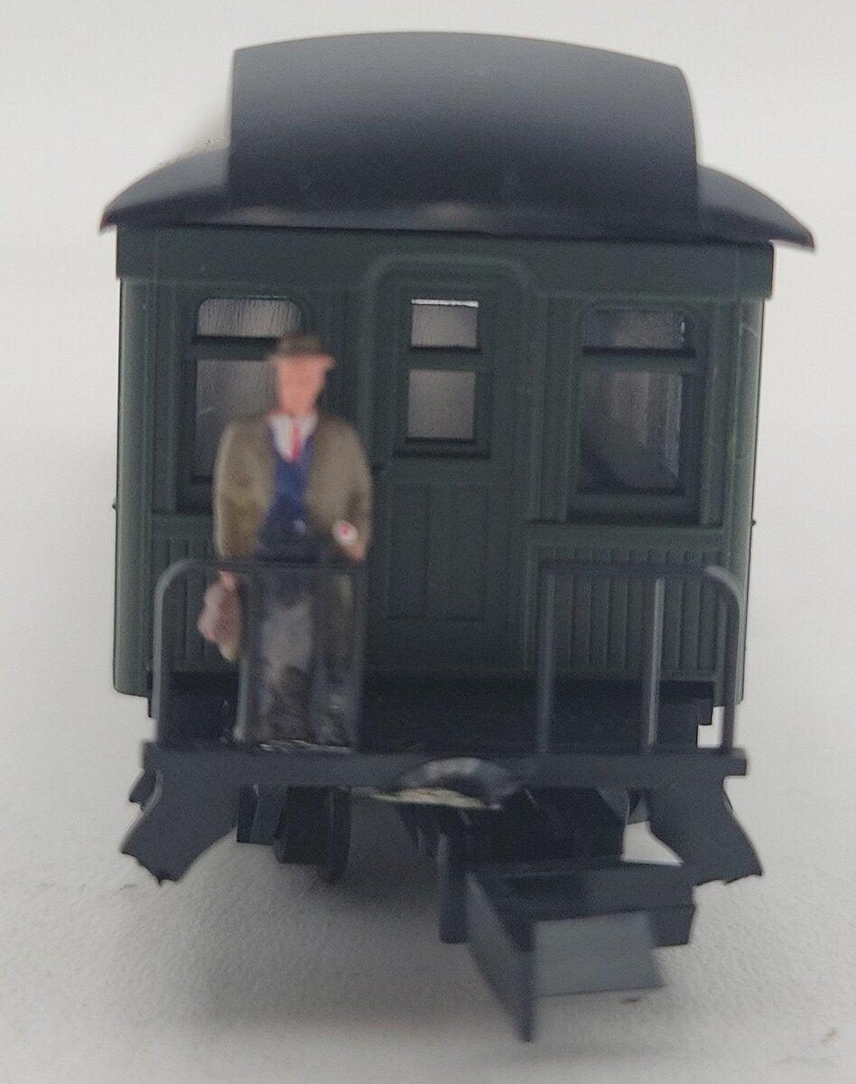 Roundhouse 88162 N Scale AT&SF 50' Overland Sleeper Car #6332 EX/Box