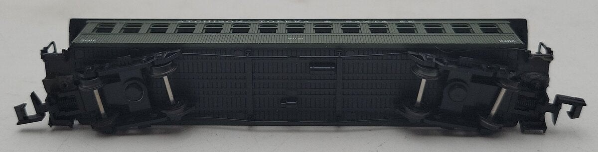 Roundhouse 88162 N Scale AT&SF 50' Overland Sleeper Car #6332 EX/Box