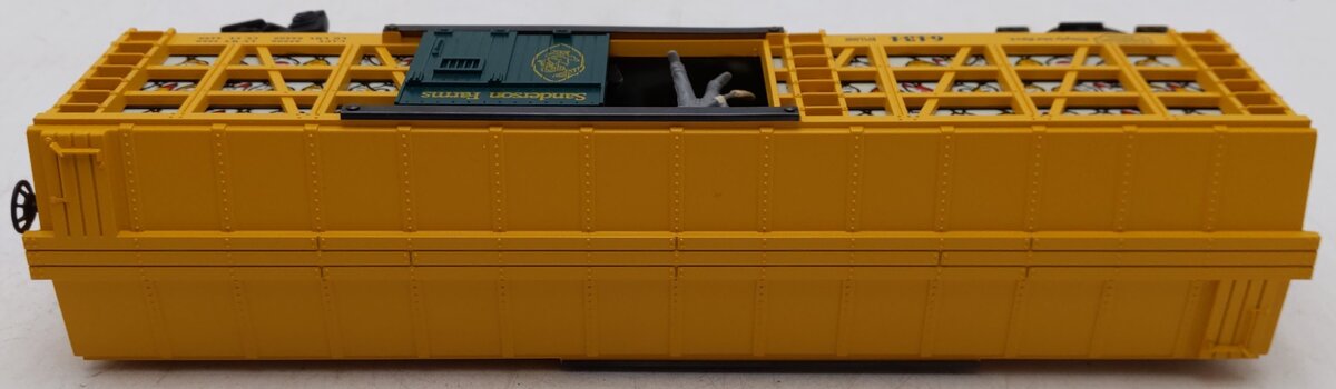 Lionel 6-19882 O Gauge Sanderson Farms Poultry Car EX/Box