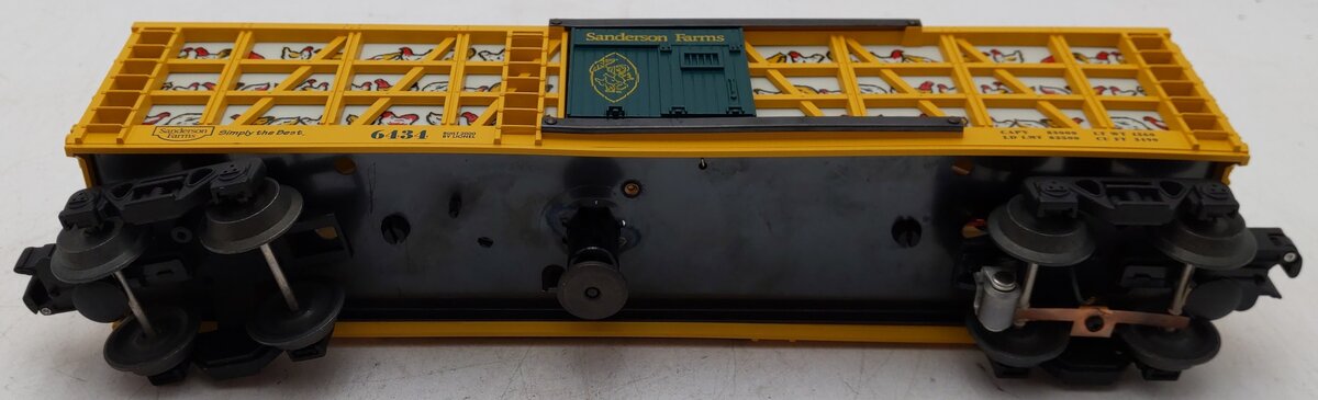 Lionel 6-19882 O Gauge Sanderson Farms Poultry Car EX/Box