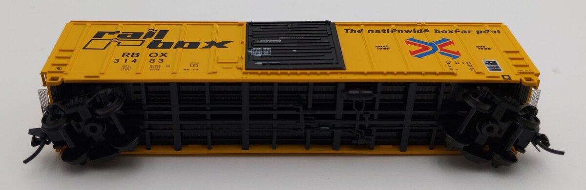 InterMountain 67502-15 N Scale Railbox Boxcar #31483 LN/Box