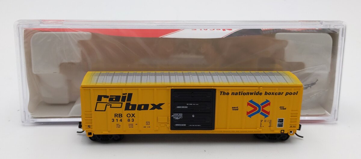 InterMountain 67502-15 N Scale Railbox Boxcar #31483 LN/Box