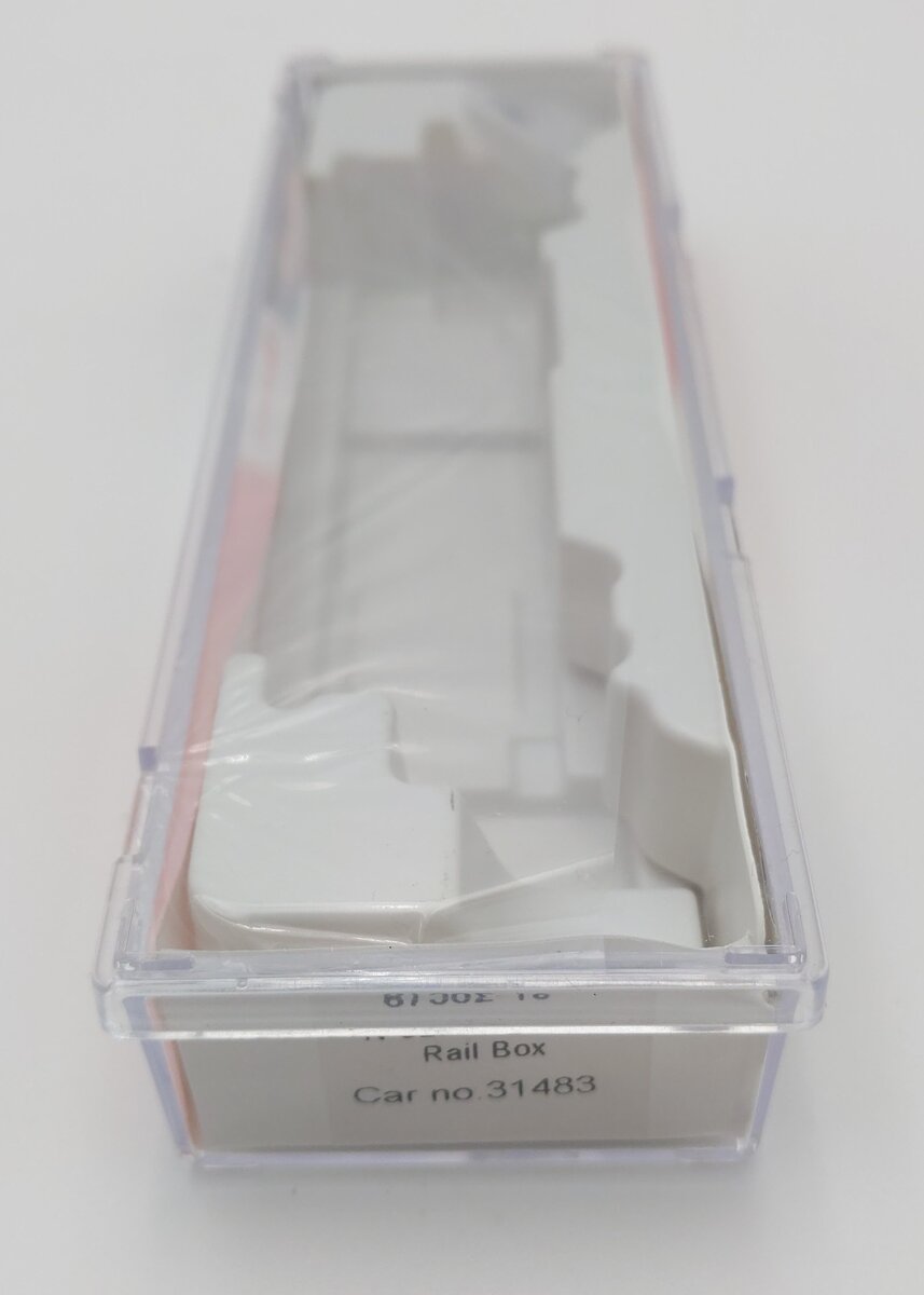 InterMountain 67502-15 N Scale Railbox Boxcar #31483 LN/Box
