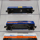 Lionel O Gauge Assorted Freight Cars: 6-16284, 6-9724, 6-9783, 6-9733 [4] EX
