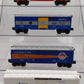 Lionel O Gauge Assorted Freight Cars: 6-16284, 6-9724, 6-9783, 6-9733 [4] EX
