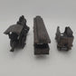 Acme 407 Cast Iron Train Pennsylvania Limited Woodbine Loco/Passenger & Tender EX