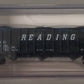 Pennzee 1028 Z Scale Reading 45 ft 3-Bay Hopper Car #41656 LN/Box