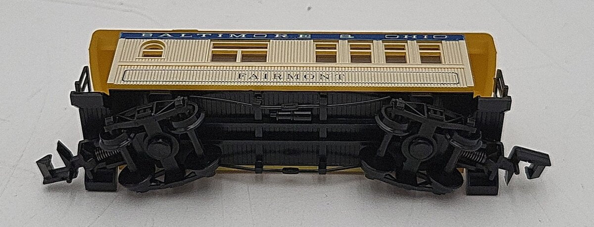 Roundhouse 8541 N Scale Baltimore & Ohio 34' Overton Business Car (Assembled) LN/Box