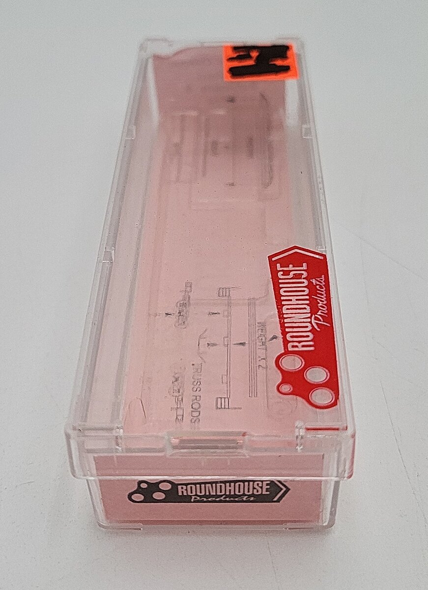 Roundhouse 8541 N Scale Baltimore & Ohio 34' Overton Business Car (Assembled) LN/Box