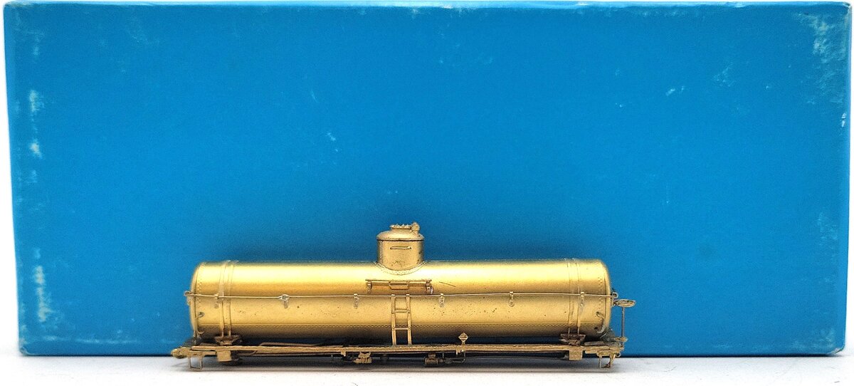 Pecos River Brass 1442 N Scale BRASS Western Pacific 1201 Series Tank Car VG/Box