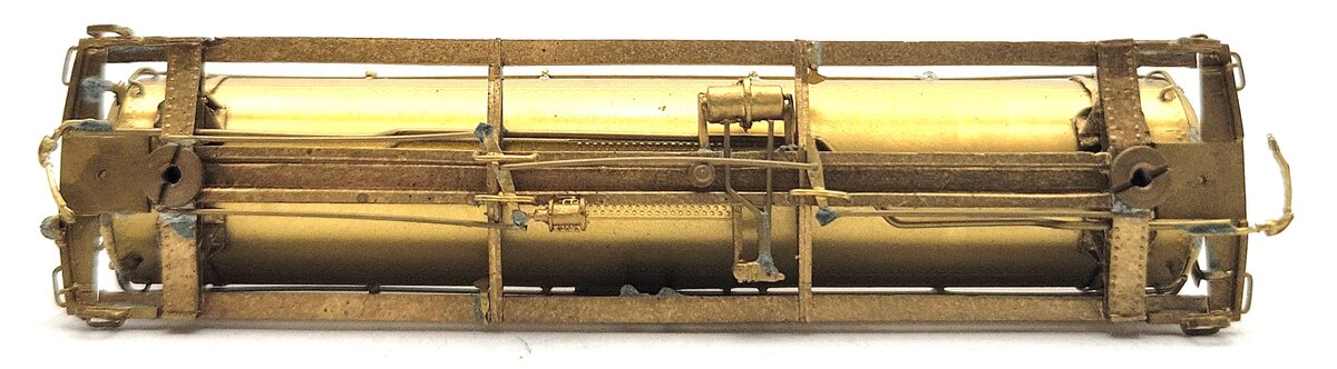 Pecos River Brass 1442 N Scale BRASS Western Pacific 1201 Series Tank Car VG/Box