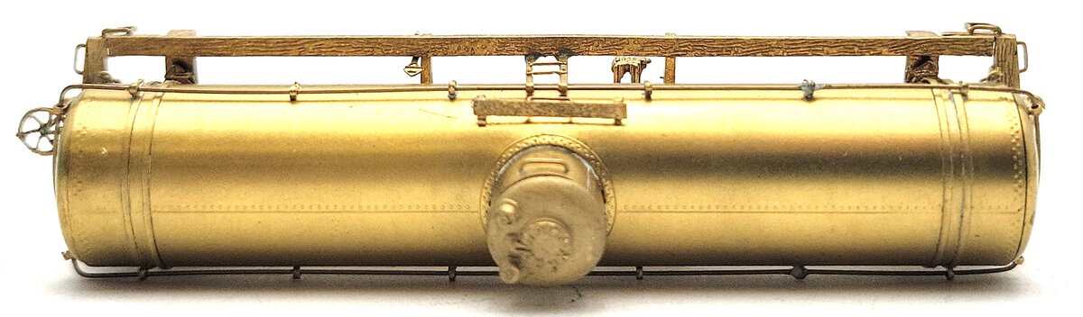 Pecos River Brass 1442 N Scale BRASS Western Pacific 1201 Series Tank Car VG/Box