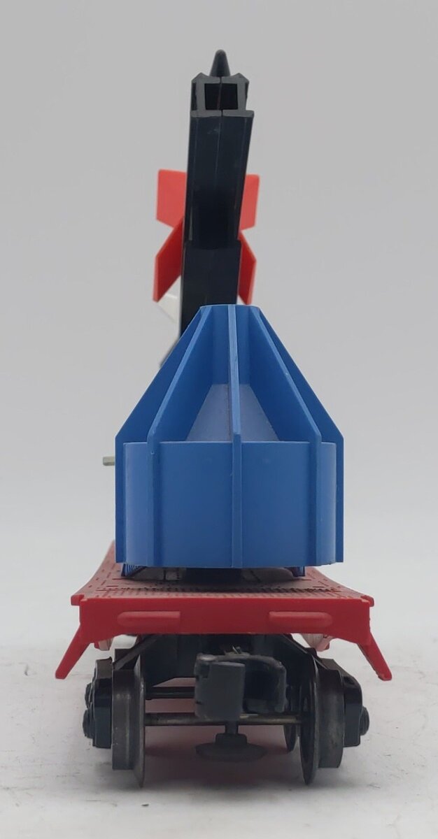 Lionel 6650 Vintage O IRBM Rocket Launcher EX