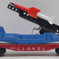 Lionel 6650 Vintage O IRBM Rocket Launcher EX