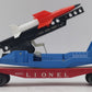 Lionel 6650 Vintage O IRBM Rocket Launcher EX