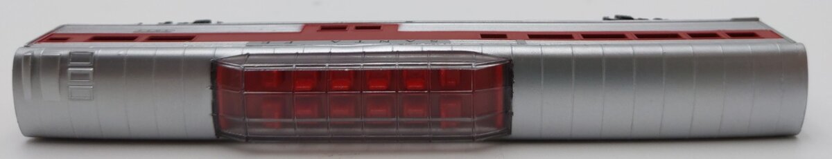 Model Power 3052 N Scale Santa Fe 75' Streamline Vista Dome #3052 LN/Box