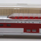 Model Power 3052 N Scale Santa Fe 75' Streamline Vista Dome #3052 LN/Box