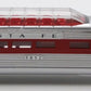 Model Power 3052 N Scale Santa Fe 75' Streamline Vista Dome #3052 LN/Box