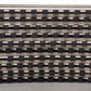 Gargraves 42-101S O 3 Rail Phantom Tinplate 42" Curve Plastic Tie Track (10) EX