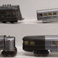 Lionel 616 Vintage O Flying Yankee Passenger Set (616, 617, 618)